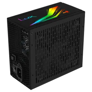 AeroCool захранване PSU LUX RGB 650W - Bronze, RGB Addressable - ACPB-LX65AEC.11