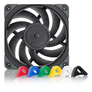 Noctua Вентилатор Fan 120mm NF-A12x25-PWM chromax.black.swap