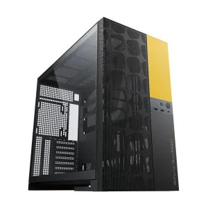 Geometric Future кутия Case EATX - Model 5 Vent Black/Yellow