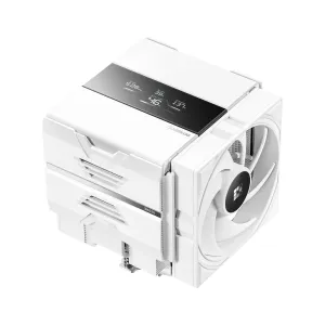 Sudokoo охладител CPU Cooler SK620V WHITE - Dual-Tower - LGA1851/AM5