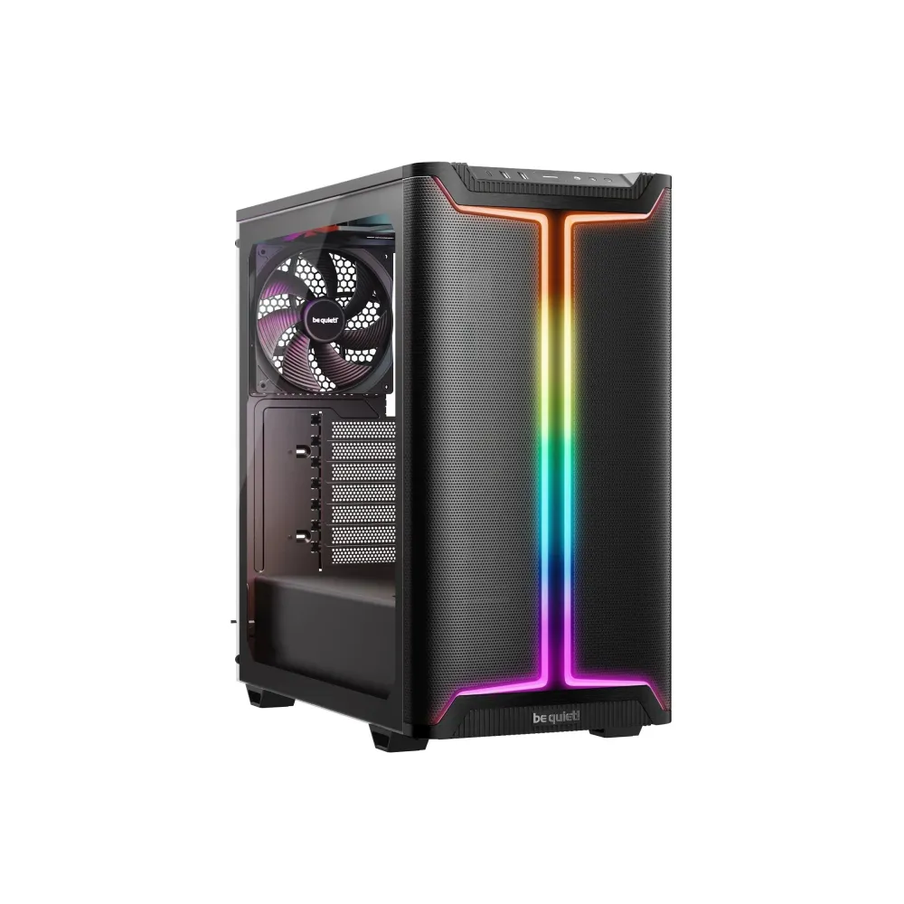 be quiet! кутия Case ATX - Pure Base 501 DX Black be quiet! кутия Case ATX - Pure Base 501 DX Black