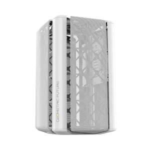 Geometric Future кутия Case mATX - Model 2 THE ARK Mesh White Geometric Future кутия Case mATX - Model 2 THE ARK Mesh White