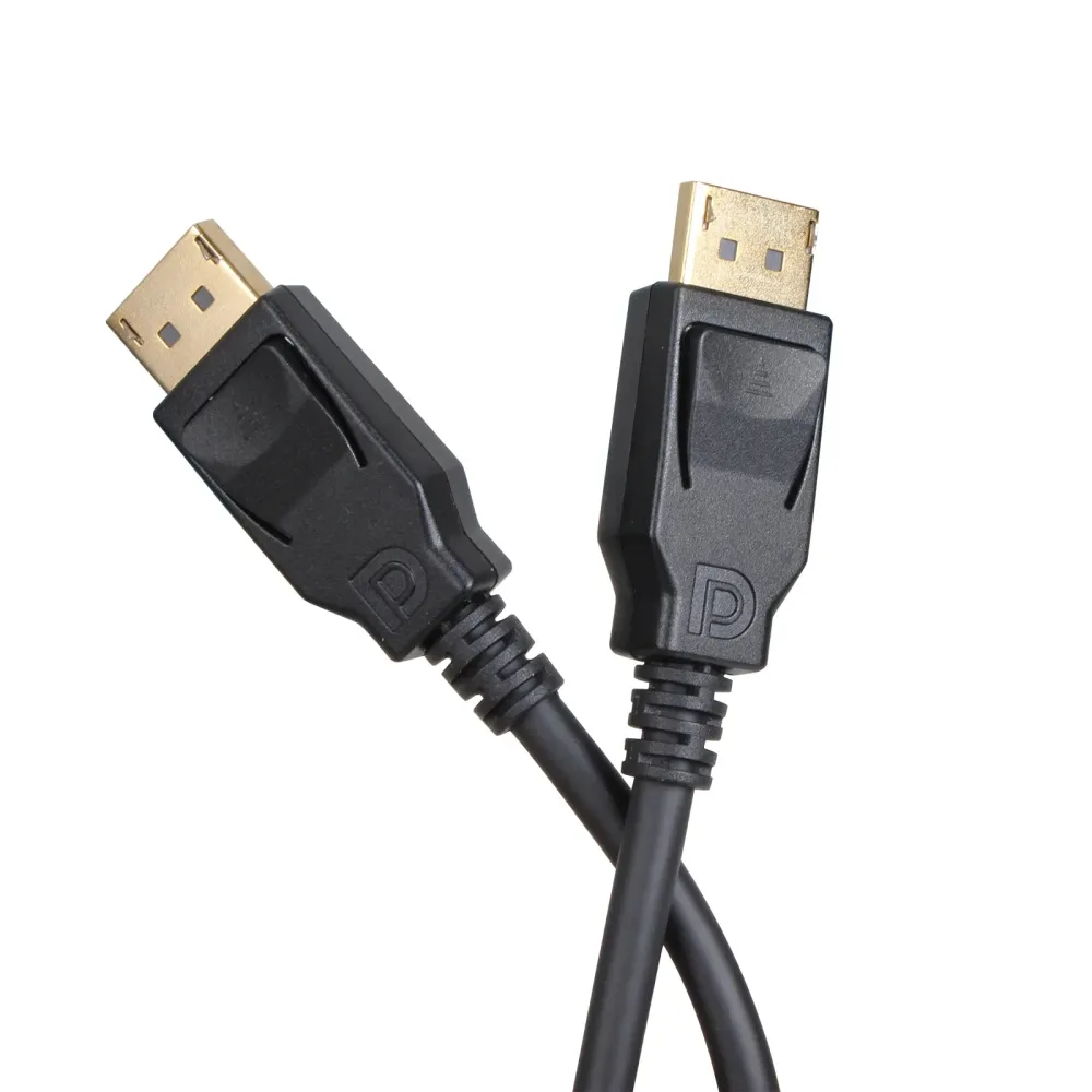 VCom кабел Display Port 2.1 DP M / M - 8K, Black - CG651-1.5m VCom кабел Display Port 2.1 DP M / M - 8K, Black - CG651-1.5m