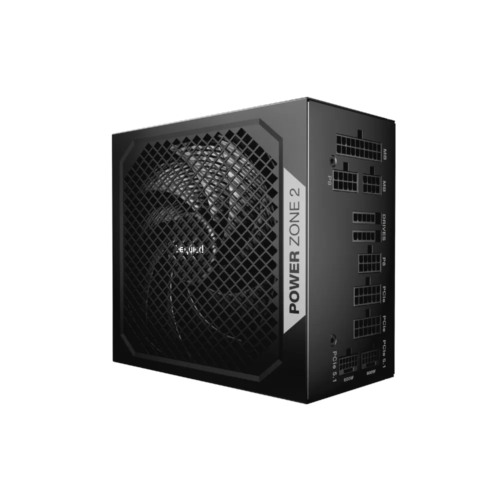 be quiet! захранване PSU ATX 3.1 Platinum - POWER ZONE 2 1200W