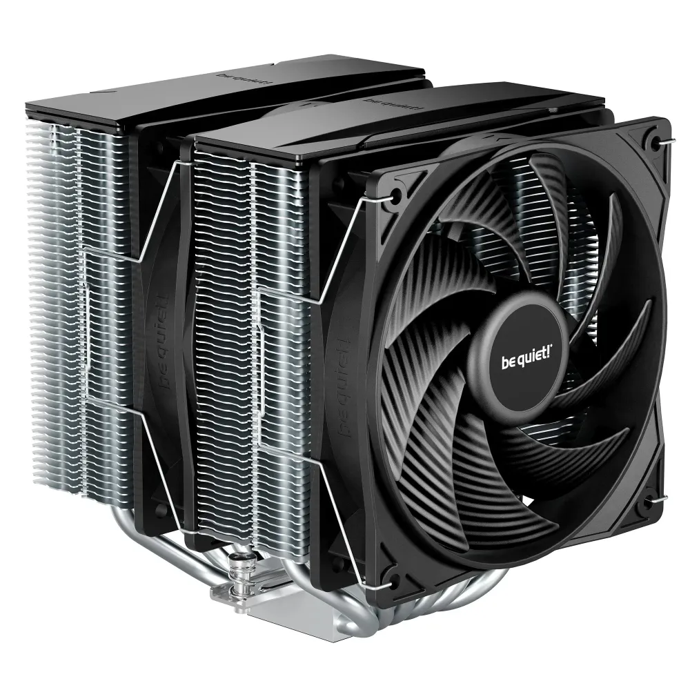 be quiet! охладител за процесор CPU Cooler - Pure Rock Pro 3 - Dual-Tower