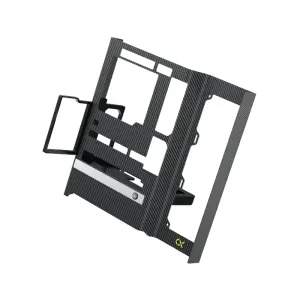 Xigmatek кутия Case ATX - Carbonic Black - Carbon Fiber