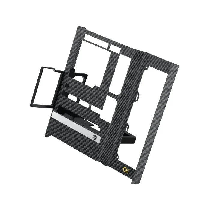 Xigmatek кутия Case ATX - Carbonic Black - Carbon Fiber