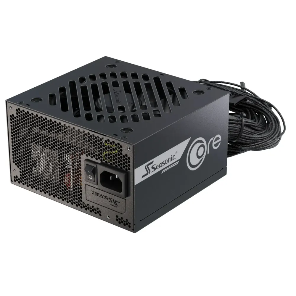 Seasonic захранване PSU ATX 3.1 850W Gold, PCIe 5.1 - CORE GC-850 - SRP-CGC851-A5A32SF Seasonic захранване PSU ATX 3.1 850W Gold, PCIe 5.1 - CORE GC-850 - SRP-CGC851-A5A32SF