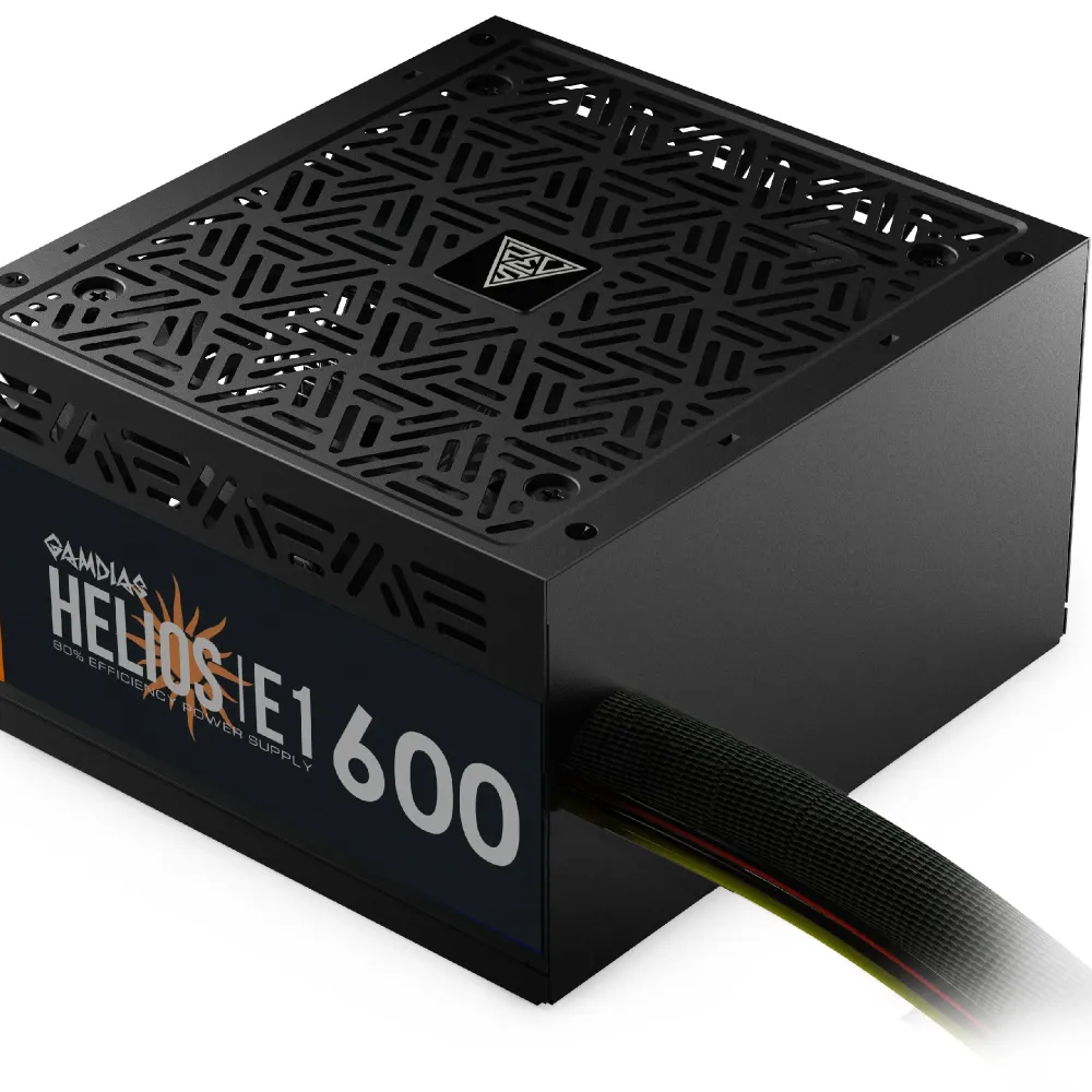 Gamdias Захранване PSU 600W 80+ HELIOS-E1-600 Gamdias Захранване PSU 600W 80+ HELIOS-E1-600