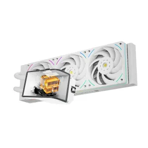 Thermalright водно охлаждане Water Cooling WONDER VISION 360 UB ARGB White - 6.67 inch Curve OLED Display Thermalright водно охлаждане Water Cooling WONDER VISION 360 UB ARGB White - 6.67 inch Curve OLED Display