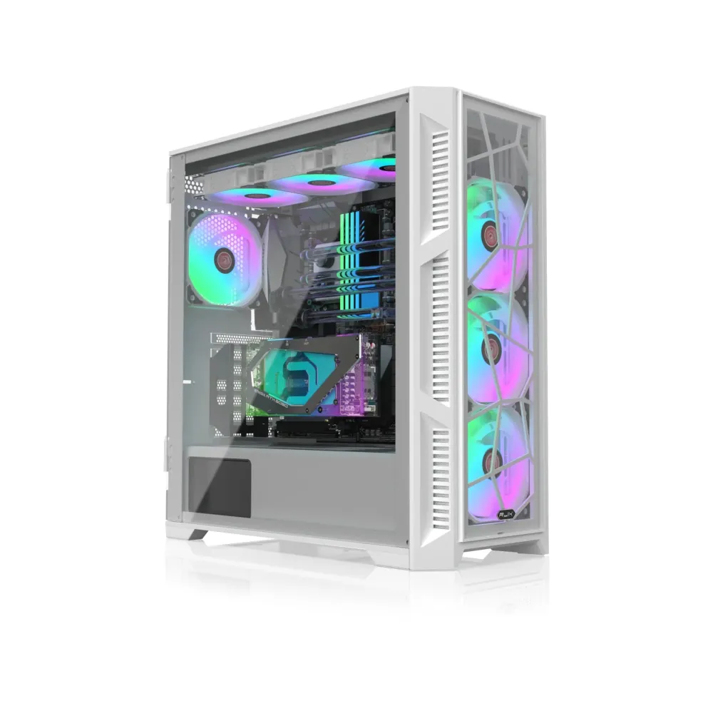 Raijintek кутия Case EATX - PONOS ULTRA WHITE TG4 Raijintek кутия Case EATX - PONOS ULTRA WHITE TG4
