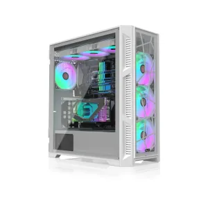 Raijintek кутия Case EATX - PONOS ULTRA WHITE TG4 Raijintek кутия Case EATX - PONOS ULTRA WHITE TG4