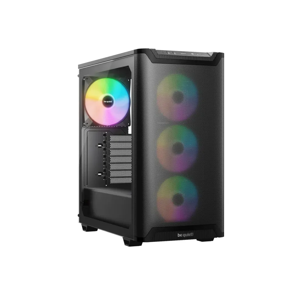 be quiet! кутия Case ATX - Pure Base 501 LX Black be quiet! кутия Case ATX - Pure Base 501 LX Black