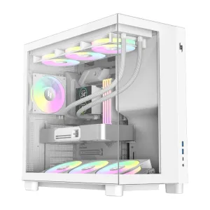 Gamemax кутия Case ATX - NEX C53 WH Gamemax кутия Case ATX - NEX C53 WH