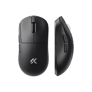 MCHOSE професионална геймърска мишка A7 V2 Ultra Black - Wireless Gaming Mouse - Dual 8K, Omron Mechanical MCHOSE професионална геймърска мишка A7 V2 Ultra Black - Wireless Gaming Mouse - Dual 8K, Omron Mechanical