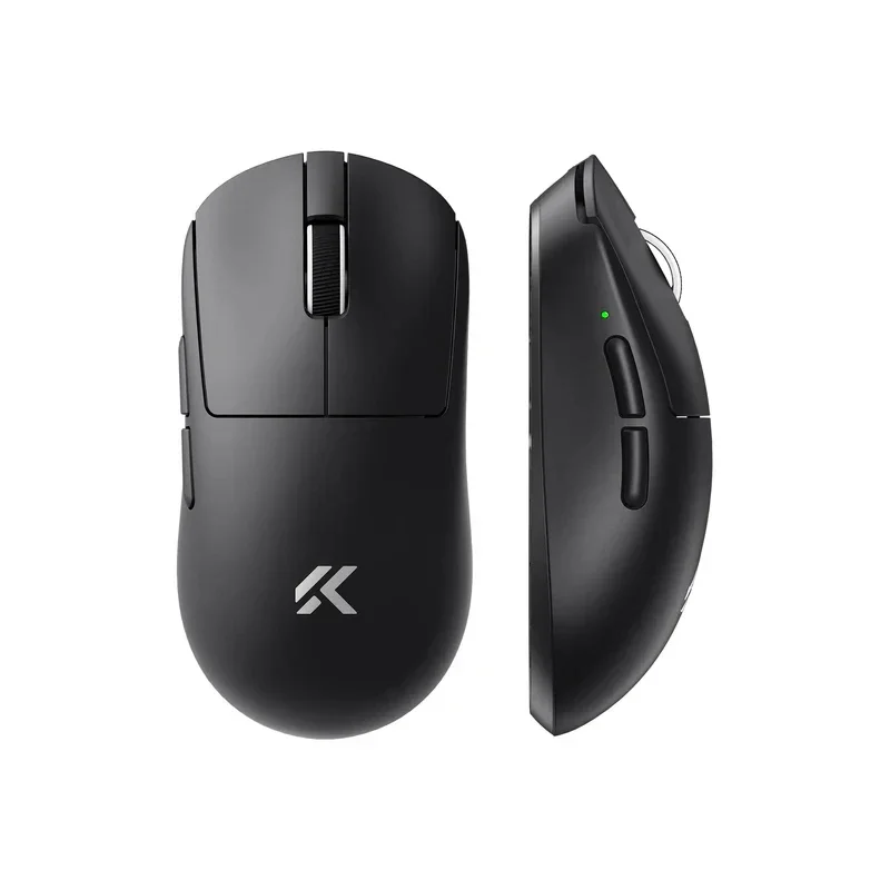 MCHOSE професионална геймърска мишка A7 V2 Ultra Black - Wireless Gaming Mouse - Dual 8K, Omron Mechanical MCHOSE професионална геймърска мишка A7 V2 Ultra Black - Wireless Gaming Mouse - Dual 8K, Omron Mechanical