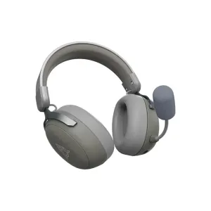 Ajazz безжични геймърски слушалки Wireless Gaming Headphones - AHM08 MAX Gray, White - Bluetooth , 2.4G