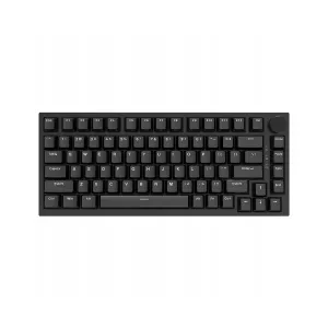 Ajazz геймърска механична клавиатура Gaming Mechanical Keyboard AK820 - Red Switches [Linear] (English US), Black, White Backlight