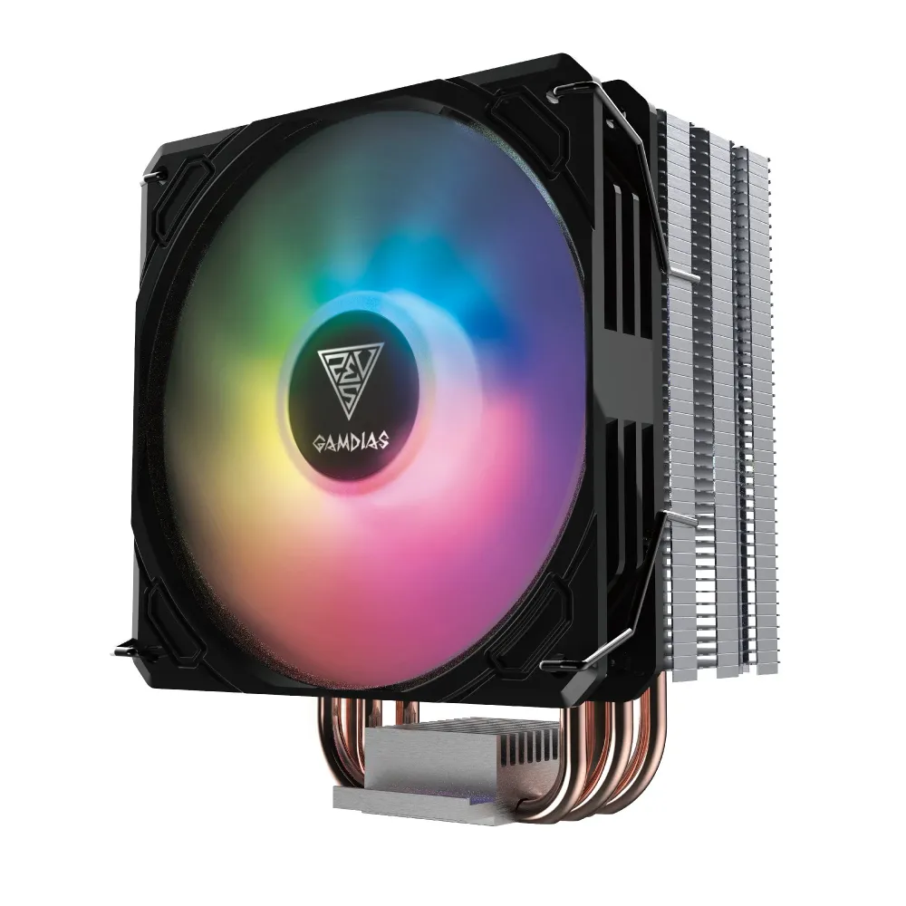 Gamdias охладител CPU Cooler BOREAS E1-410 A-RGB Gamdias охладител CPU Cooler BOREAS E1-410 A-RGB