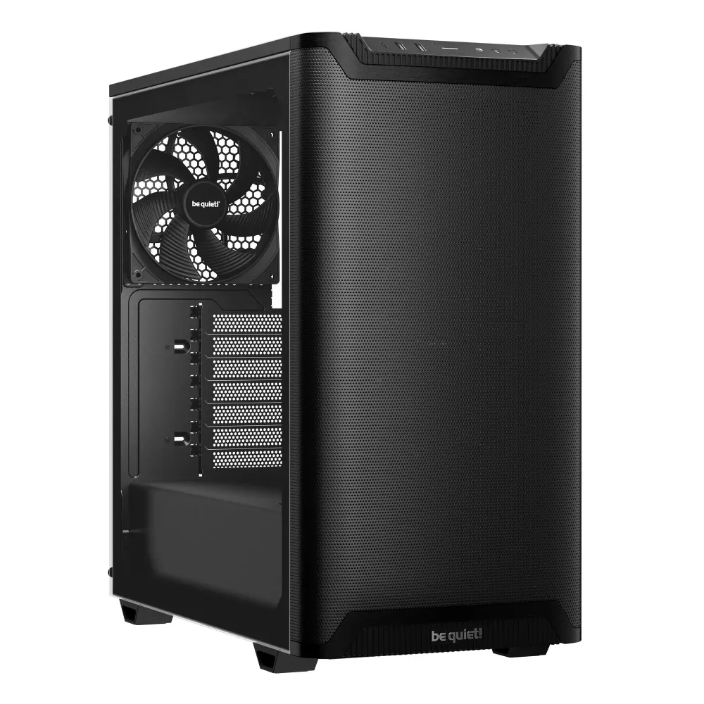 be quiet! кутия Case ATX - Pure Base 501 Airflow Window Black be quiet! кутия Case ATX - Pure Base 501 Airflow Window Black