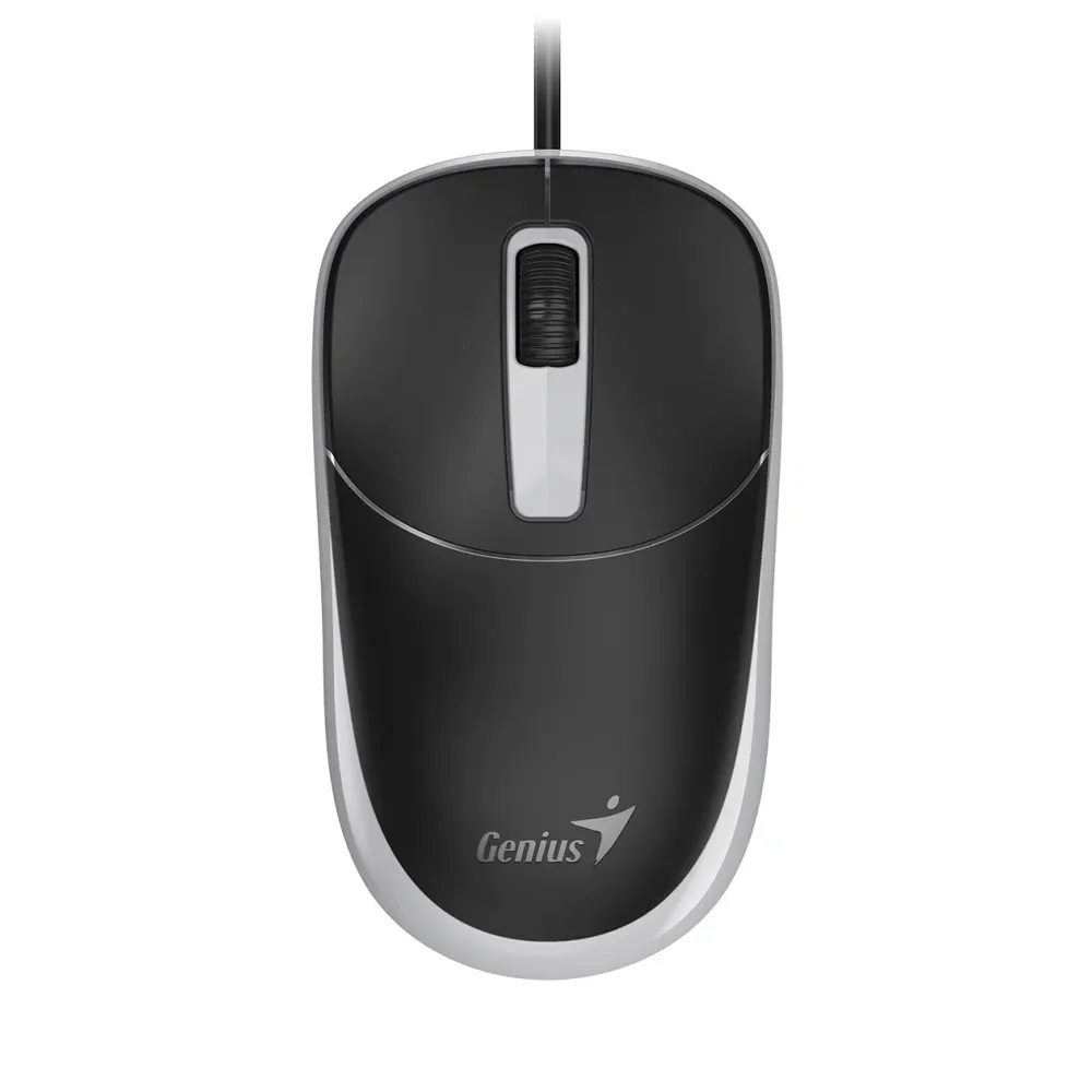 Genius мишка Mouse DX-123 Grey - USB-C