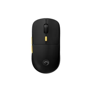 Marvo безжична геймърска мишка Wireless Gaming Mouse Niro 50 G912W Black - Bluetooth 5.3, 2.4G, 12000dpi