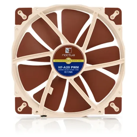 Noctua Вентилатор Fan 200x200x30mm NF-A20-PWM Noctua Вентилатор Fan 200x200x30mm NF-A20-PWM