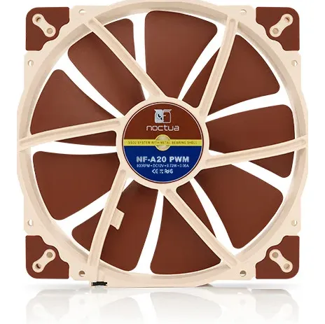 Noctua Вентилатор Fan 200x200x30mm NF-A20-PWM