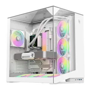 Gamemax кутия Case ATX - NEX C56 VC WH Gamemax кутия Case ATX - NEX C56 VC WH
