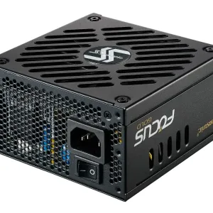 Seasonic захранване PSU SFX/ATX 650W Gold, Full Modular - FOCUS SGX-650 - SSR-650SGX