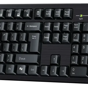 Genius клавиатура и мишка Wireless Keyboard and Mouse - KM-8101 Black - AI, BG, 2.4GHZ