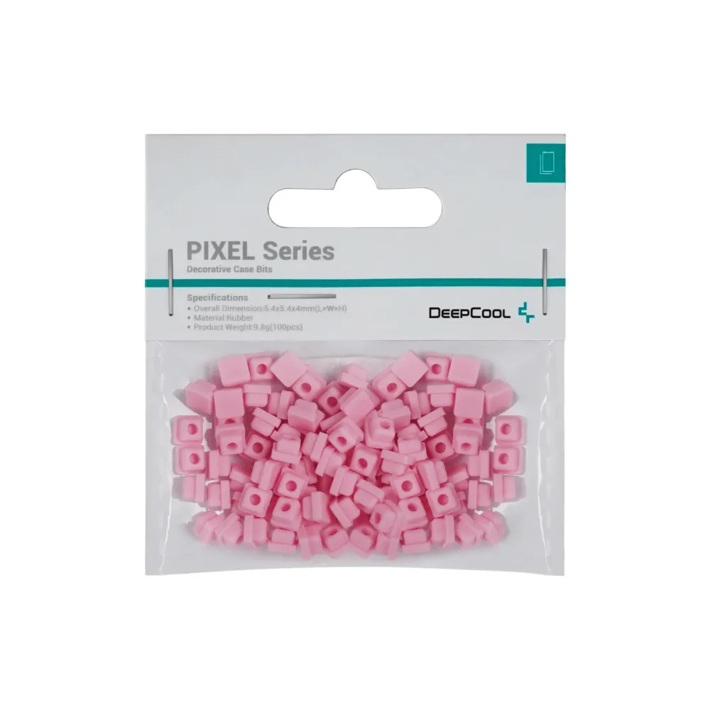 DeepCool силиконови битове PIXEL Pink