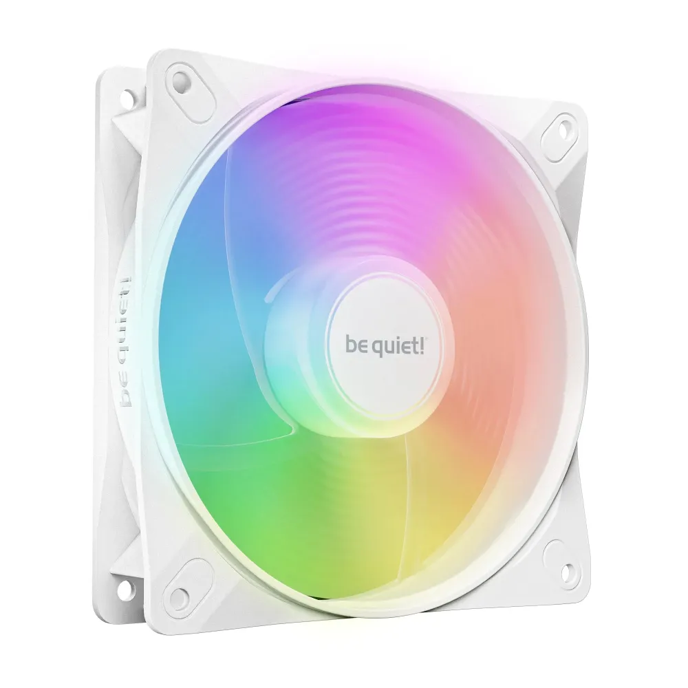 be quiet! вентилатор Fan 120mm - LIGHT WINGS LX 120mm PWM Reverse White