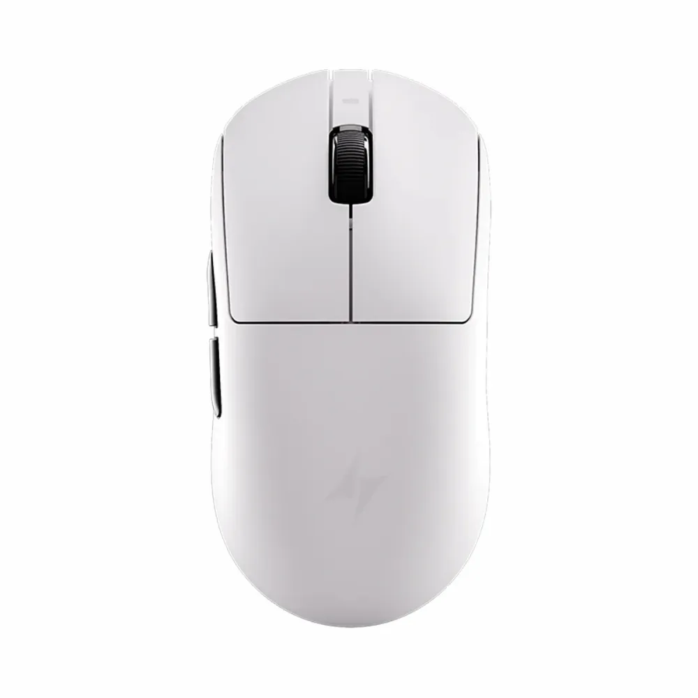 ATK професионална геймърска мишка Wireless Gaming Mouse A9 Tri-mode Nearlink - 1K, White
