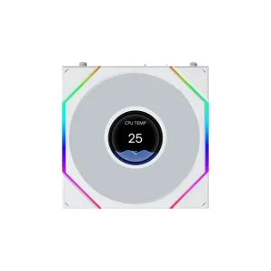 Lian Li вентилатор Fan 120mm - UNI FAN TL LCD FLEX - White