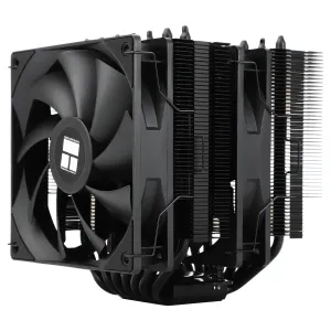 Thermalright охладител CPU Cooler Phantom Spirit 120 SE Black - Dual-Tower - LGA1851/LGA1700/AM5