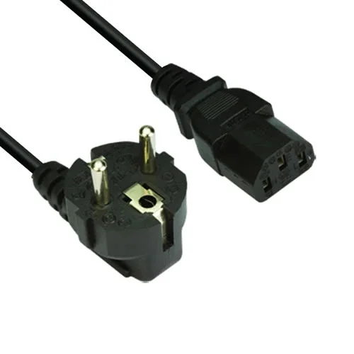 Makki Захранващ кабел Power Cord Computer schuko 220V - MAKKI-CE021-1.8m-0.5mm