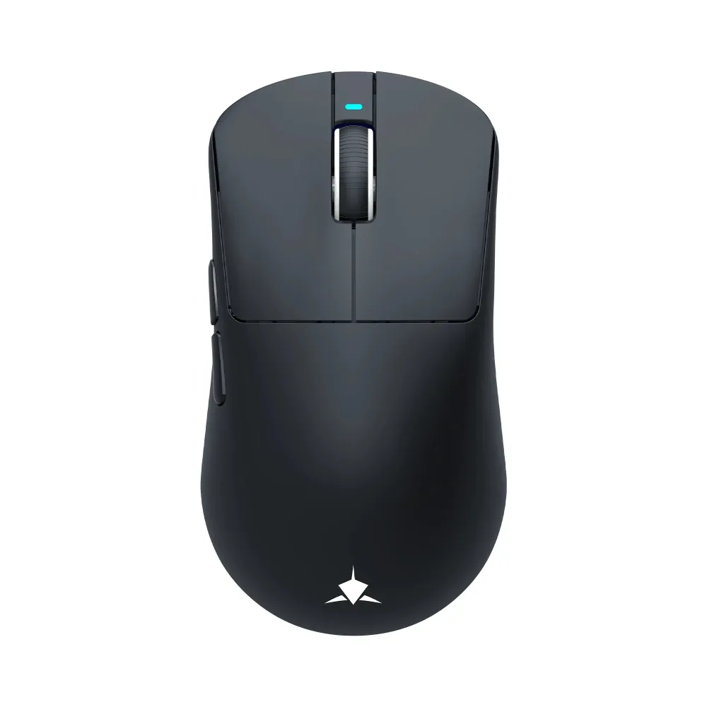 White Shark професионална геймърска мишка Wireless Gaming Mouse BORS - 12000dpi, 1000Hz, Bluetooth, Black