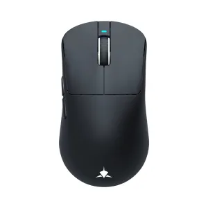 White Shark професионална геймърска мишка Wireless Gaming Mouse BORS - 12000dpi, 1000Hz, Bluetooth, Black White Shark професионална геймърска мишка Wireless Gaming Mouse BORS - 12000dpi, 1000Hz, Bluetooth, Black
