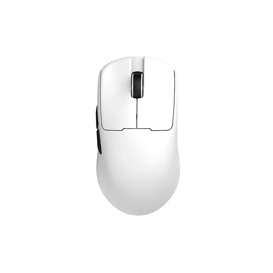 Ajazz професионална геймърска мишка AJ159 V2 MC - Wireless Gaming Mouse - 1K, Magnetic Charging Dock, White Ajazz професионална геймърска мишка AJ159 V2 MC - Wireless Gaming Mouse - 1K, Magnetic Charging Dock, White