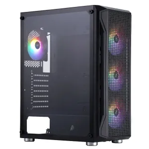 1stPlayer кутия Case ATX - Firebase X5 RGB v2 - 4 fans included