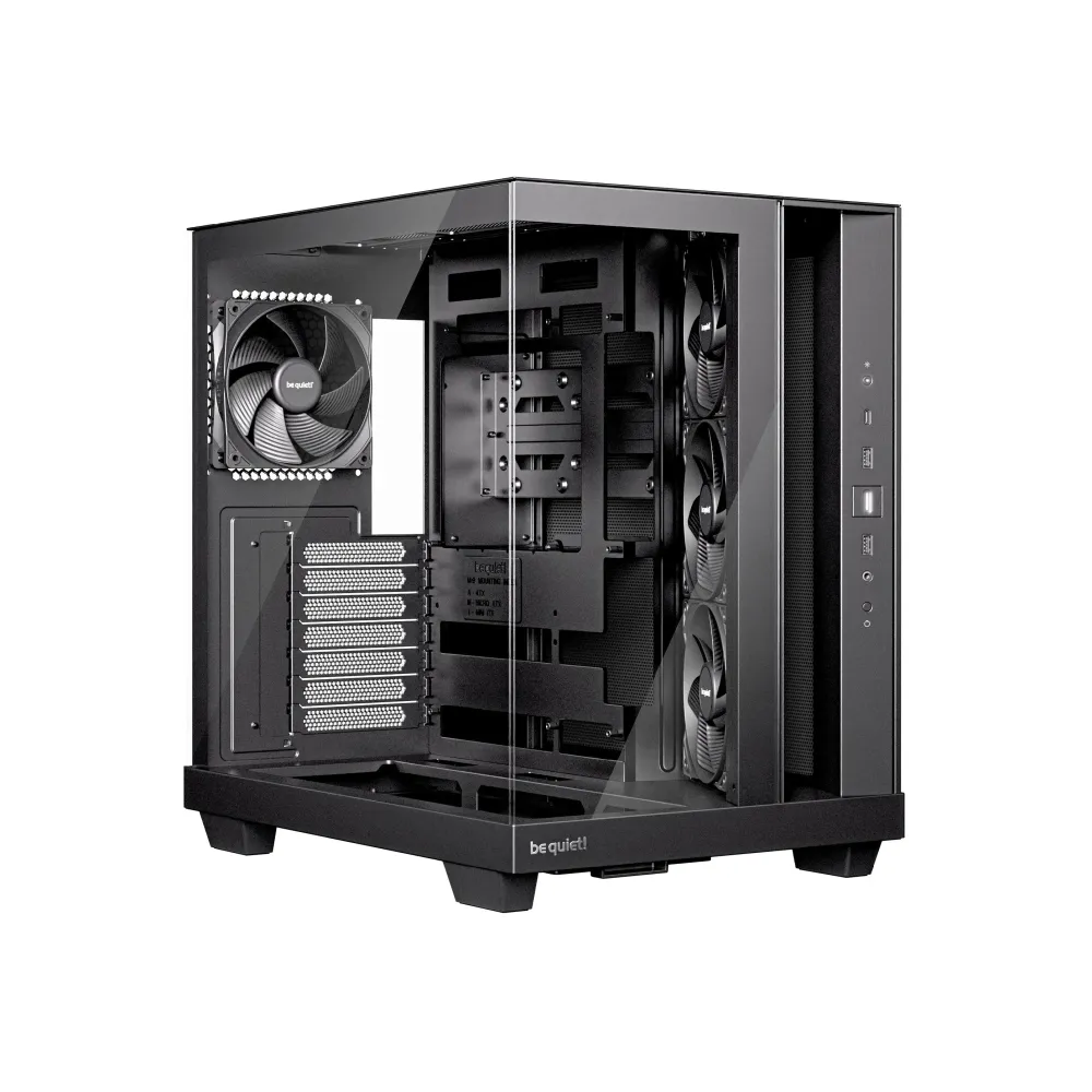 be quiet! кутия Case ATX - LIGHT BASE 500 Black be quiet! кутия Case ATX - LIGHT BASE 500 Black