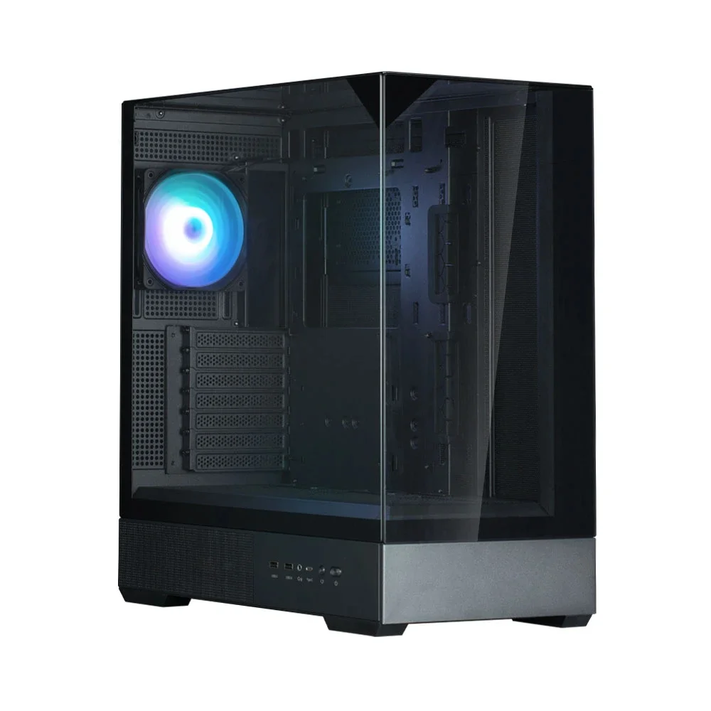 Zalman кутия Case ATX - P40 Prism Black