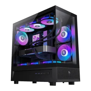 Gamemax кутия Case ATX - NEX C51 BK Gamemax кутия Case ATX - NEX C51 BK