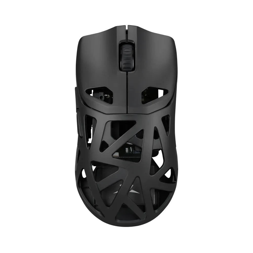 White Shark професионална геймърска мишка Wireless Gaming Mouse DAGONET 2 - 24000dpi, 1000Hz, Bluetooth, Black