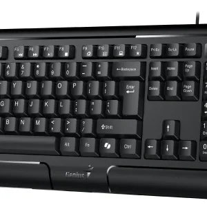 Genius клавиатура кирилизирана Smart Keyboard KB-118 II Black - AI, BG Layout, USB