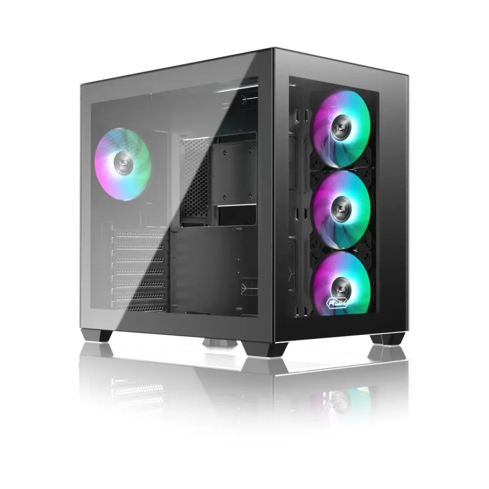 Raijintek кутия Case ATX - PAEAN C7 BLACK