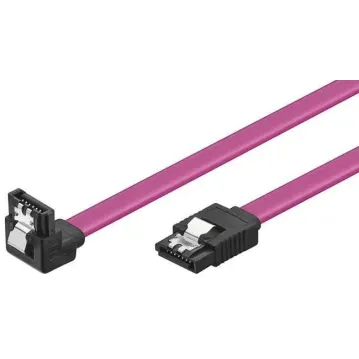 VCom Кабел SATA Cable W/Lock Right Angle - CH302R-0.45m VCom Кабел SATA Cable W/Lock Right Angle - CH302R-0.45m