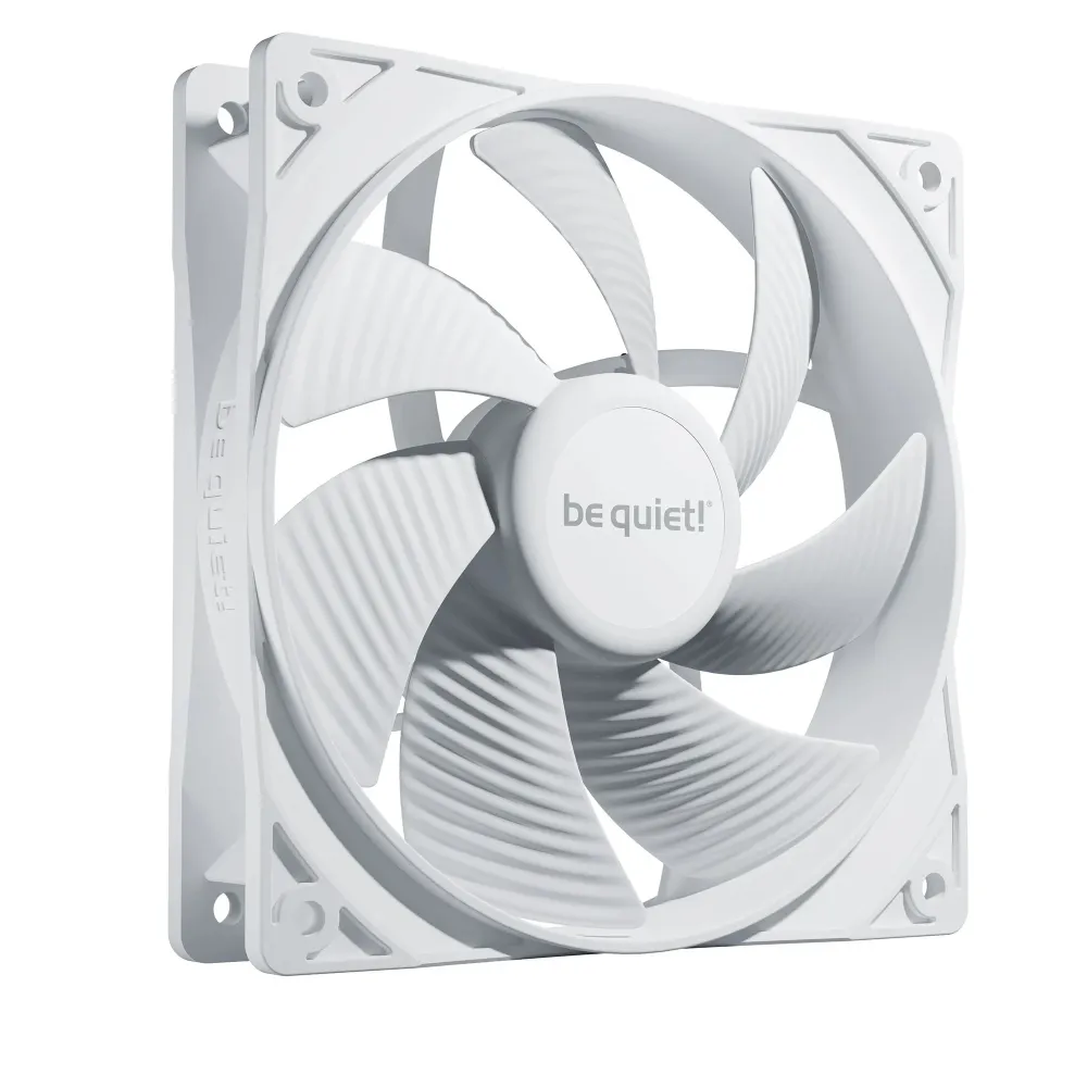 be quiet! вентилатор Fan 120mm - Pure Wings 3 120mm PWM White