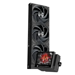 Thermalright водно охлаждане Water Cooling Stream Vision 360 Black - 3.5 inch Full Color LCD Display